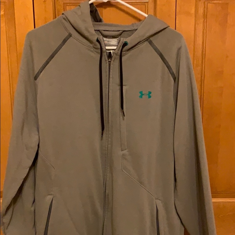 Under Armour Hooded Zip up sweatshirt